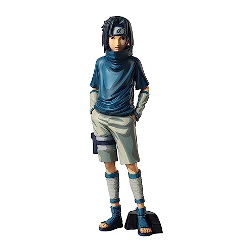 Banpresto Naruto - Uchiha Sasuke - Figurine Grandista 24Cm