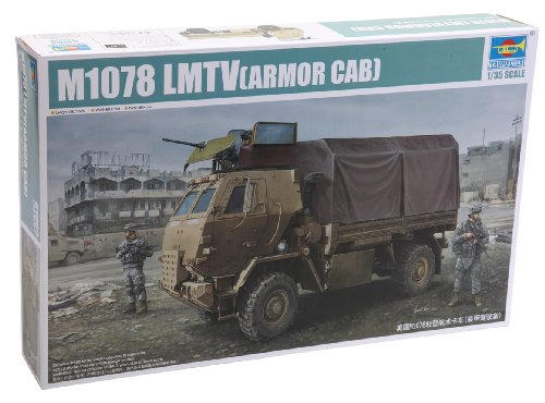 1/35 Modellino Carro Armato Us Army M1078Lmtv Brano Cabina Blindata (Importato Da Giappone)