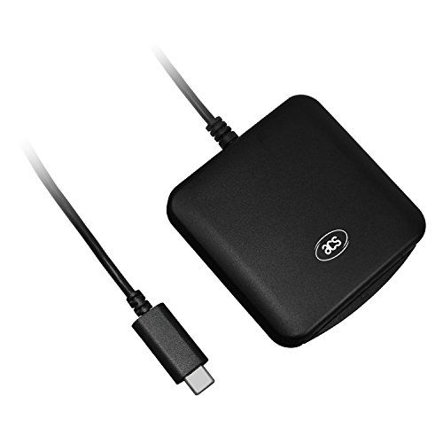 Acs Acr39U-Uf Lettore Di Card Readers Interno Nero Usb 2.0