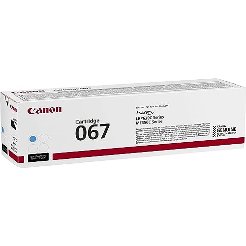 Canon Toner 067 C 1.25K