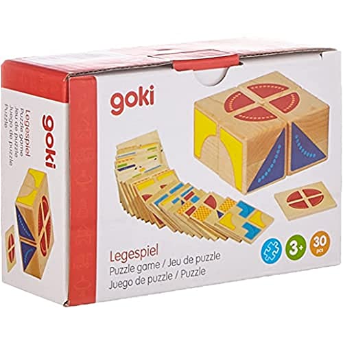 Goki, 58649, Gioco Di Puzzle, Multicolore