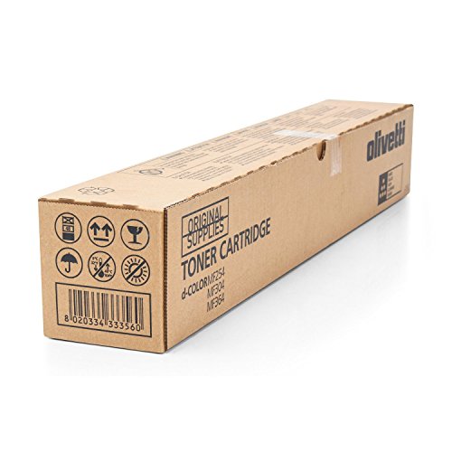 Olivetti Toner Original B1166 Negro - B1166 [Pag-28000]