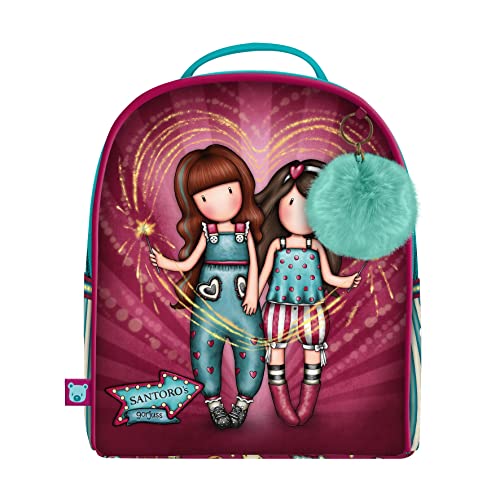 Mini Mochila Gorjuss™ Fairground "Fireworks"