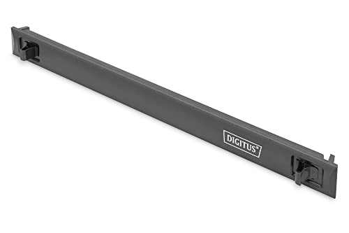 Digitus Dn97651 Pannello Cieco 1 Unità Per Armadi Rack 19" Con Clip, Nero