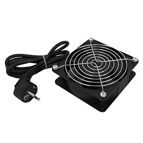 Wp Wpn-Acs-Fan120 Nero Hardware - Accessorio Di Raffreddamento 120 Mm, 120 Mm, 38 Mm