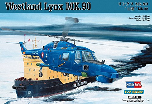 Hobby Boss 87240 - Modellino Elicottero Militare Lynx Mk.90 In Scala 1:72