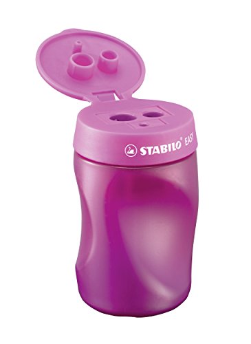 Temperamatite Ergonomico - Stabilo Easytemperino Per Mancini - Rosa