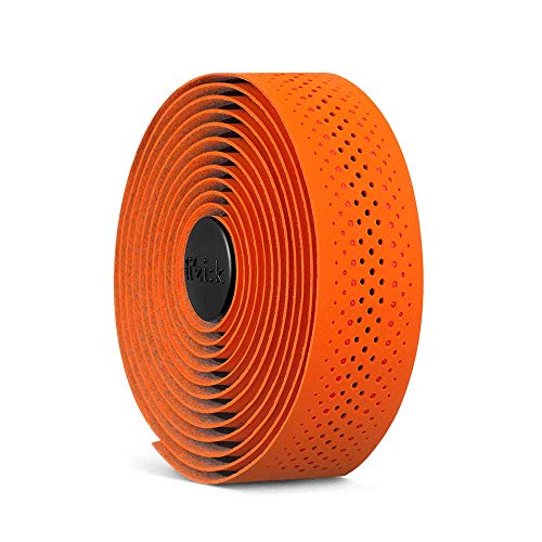 Fizik Tempo Microtex Bondcush Soft, Nastro Per Bicicletta Unisex Adulto, Orange, Taglia Unica