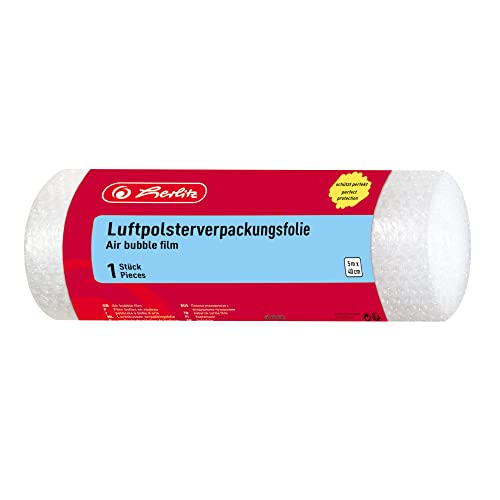 Herlitz, Rotolo Di Pluriball, 1 Rotolo, Confezione Da 5 M X 40 Cm