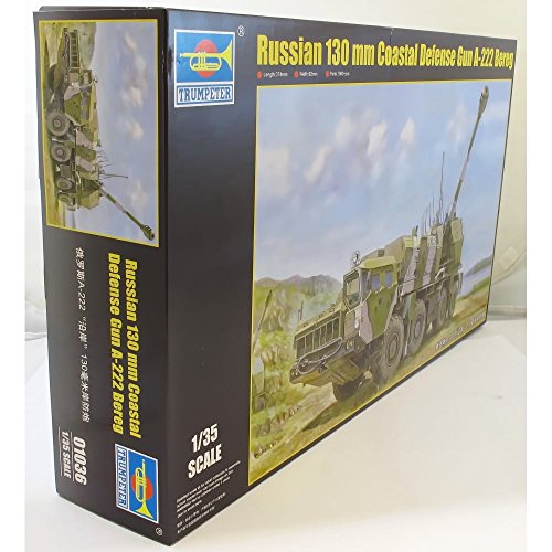 Floz Trumpeter 01036 – Modellino Aereo Russian A222 Coastal Defense Gun, Gioco