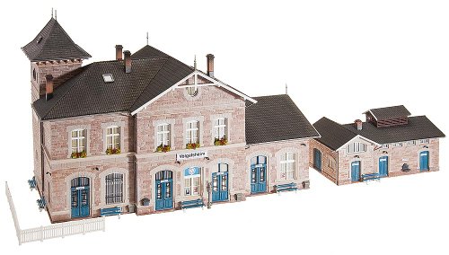 Faller Fa110121 - Modellismo Ferroviario, Stazione Di Volgelsheim