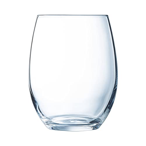 Chef & Sommelier Primary Fh27 - Bicchiere Da 270 Ml, Senza Segno Di Riempimento, 6 Bicchieri