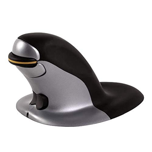 Fellowes Penguin Mouse Taglia L 9894501 Verticalmente Senza Fili