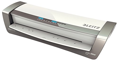 Leitz Ilam Office Pro A3 - 4 Rulli - Argento - 75180084