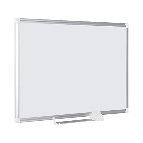 Bi-Office Maya New Generation - Lavagna Superficie Magnetica In Acciaio Laccato, 90X60 Cm, Bianco