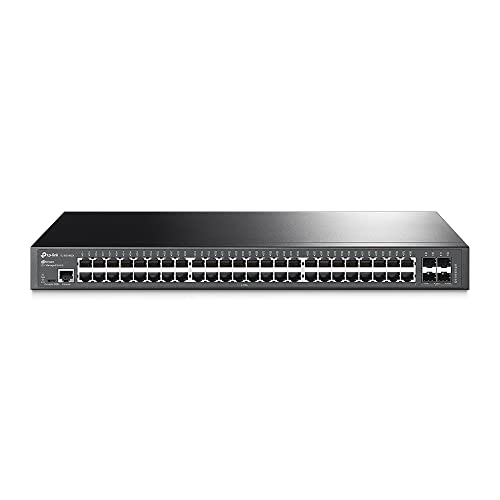 Tp-Link Switch Tl-Sg3452X 48Xgbit/4Xsfp+ Managed