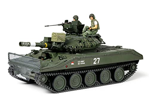 Tamiya 35365 - Modellino Di Sheridan Vietnam, Scala 1:35 Us M551 Sheridan Vietnam, Modellismo, In Plastica, Per Hobby, Bricolage, Incollaggio, Modelli