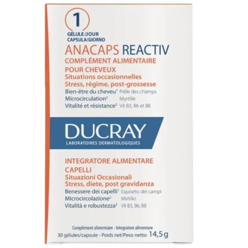 Anacaps Reactiv Complemento Alimenticio 30 Cápsulas