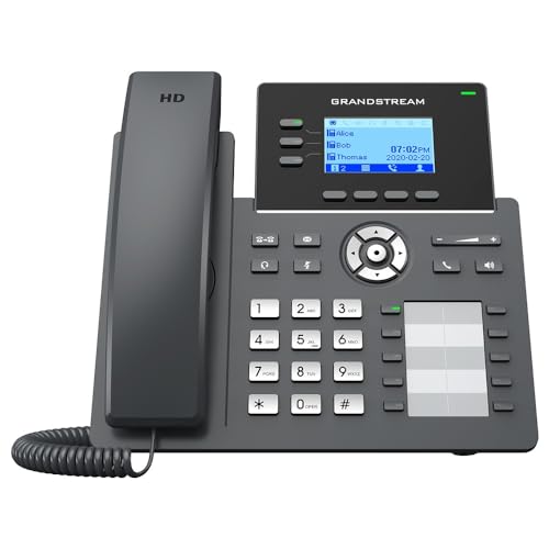 Grandstream Grp2604 - Telefono Ip (Con Alimentatore)