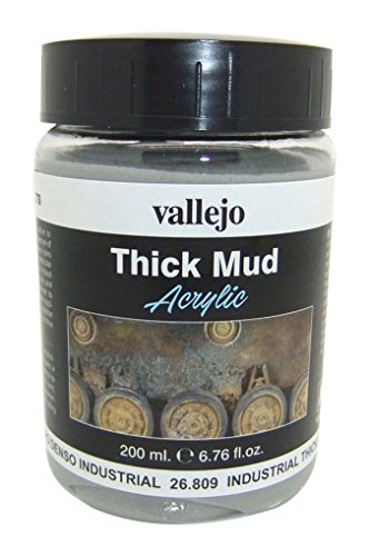 Vallejo Game Effects - Effetto Industriale Di Fango, 200 Ml , Beige (Industrial Thick Mud)
