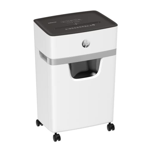 Hp Distruggi Documenti Oneshred 15Cc, Taglio Croce, 20 Litri, Bianco