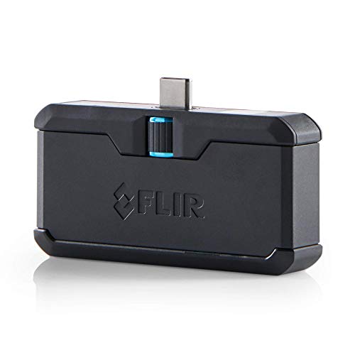 Flir One Pro Thermal Imaging Camera For Android Usb-C, Professional Grade Thermal Camera For Smartphones, With Vividir And Msx Image Enhancement Techn