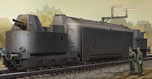 Trumpeter 00223 - Kit Modellismo German Treno Blindato Panzertriebwag. Nr16