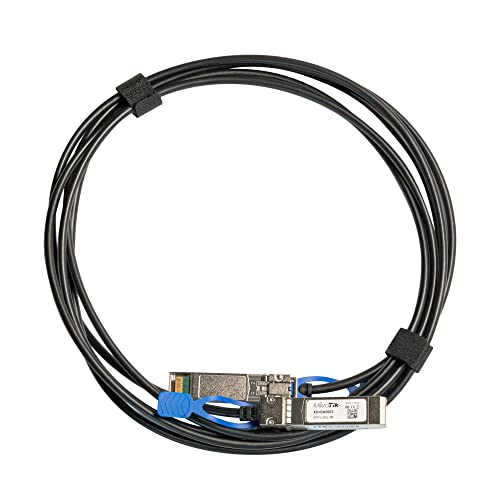 Xs+Da0003-3 M - Sfp/Sfp+/Sfp28 - Sfp/Sfp+/Sfp28 - Male/Male - Black - 25 Gbit/S