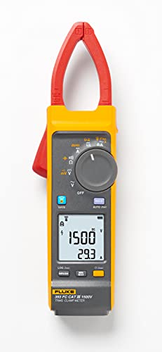 Multimetro A Pinza A Vero Valore Rms 393 Fc Cat Iii 1500 V Con Iflex