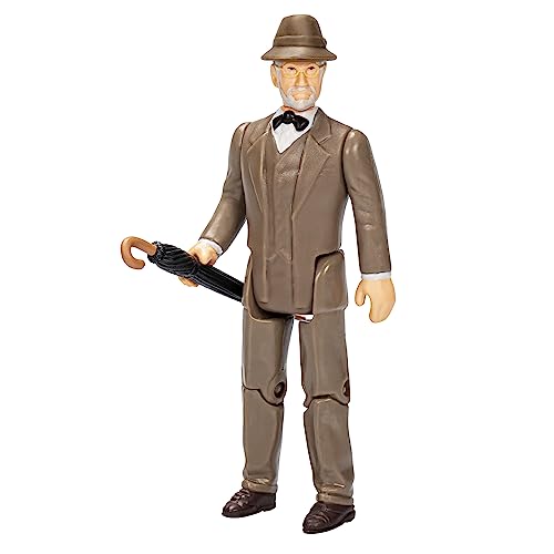 Indiana Jones E L'Ultima Crociata Retro Collection Dr. Henry Jones Action Figure, 9,5 Cm