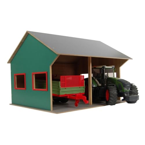 Kids Globe- Capanno Da Fattoria, Colore Neutro, 610263