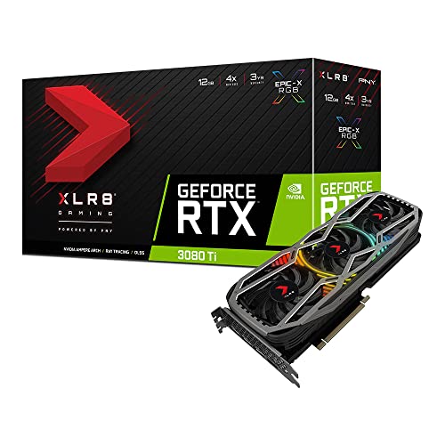 Pny Vga Nvidia Geforce Rtx 3080 12Gb Xlr8 Gaming Revel Epic - X Rgb Gddr6X Display Port Hdmi Triple Ventilador