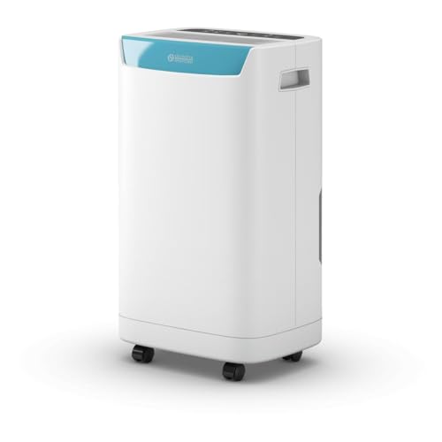 Olimpia Splendid Aquaria S1 14 P Deumidificatore 14L/24H Doppio Filtro 65M3, Comfort, Bianco