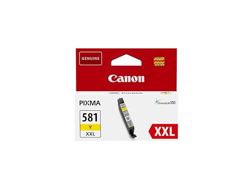 Canon Cli-581Xxl Y Serbatoio Inchiostro, Formato Xxl, Giallo