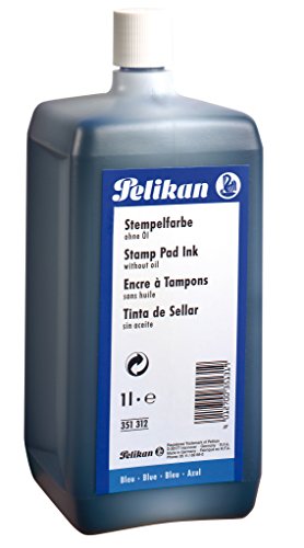 Inchiostro Per Timbri Pelikan - Nero - 1 L - 0Bba71