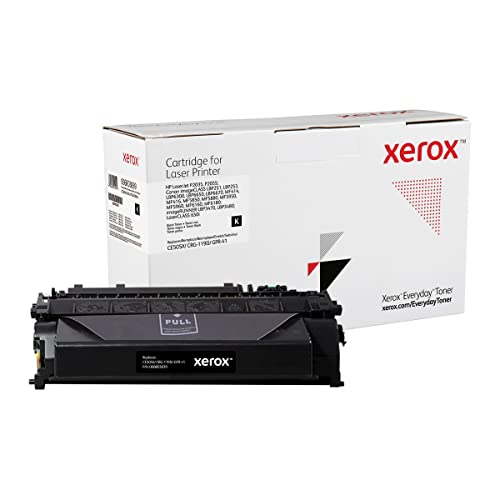 Xerox Cartuccia Toner Para Hp 05X Laserjet P2035(Ce505X/ Crg-119Ii/ Gpr-41) Negro, Aluminium, Nero