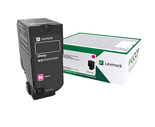 Lexmark 75B20M0 Toner, Magenta