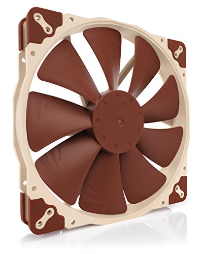 Noctua Nf-A20 Flx, Ventola Silenziosa Di Qualità Premium, 3-Pin (200X30 Mm, Marrone)