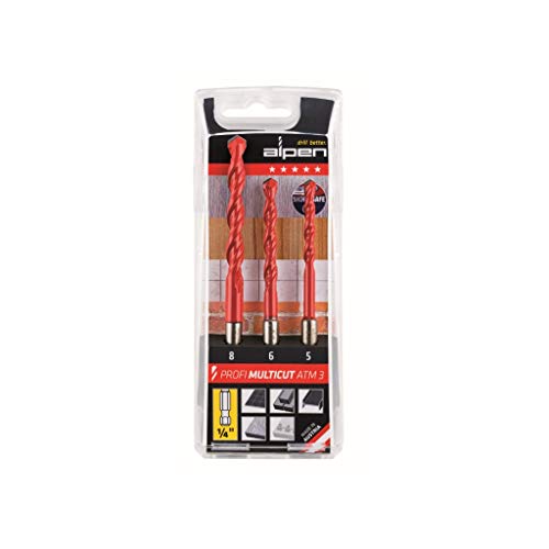 Alpi Hartmetall-Trapano Multiuso Profi Multicut, 0