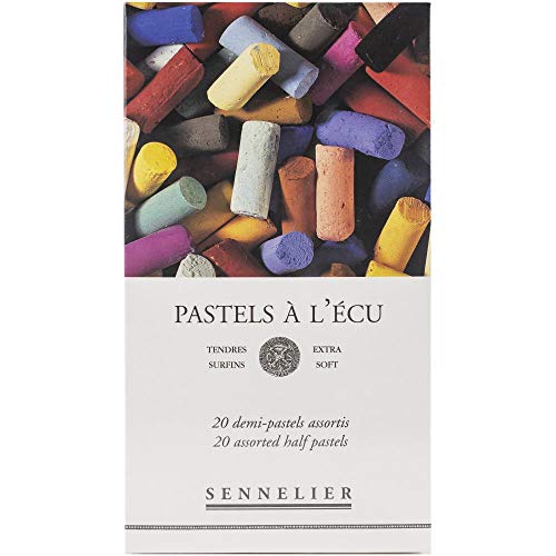 Sennelier Conoscenza Soft Pastelli Half Stick Set 20/Pkg-