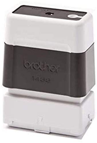 Brother Pr1438B6P Timbro Nero Dimensione 14X38 Mm- Confezione Da 6 Pezzi