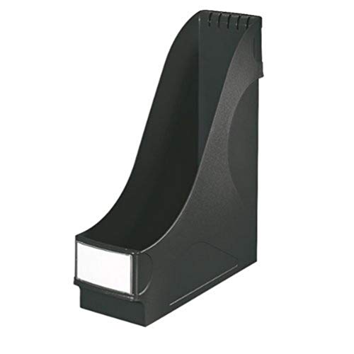 Leitz Portariviste Maxi, Formato A4, Nero, 24250095
