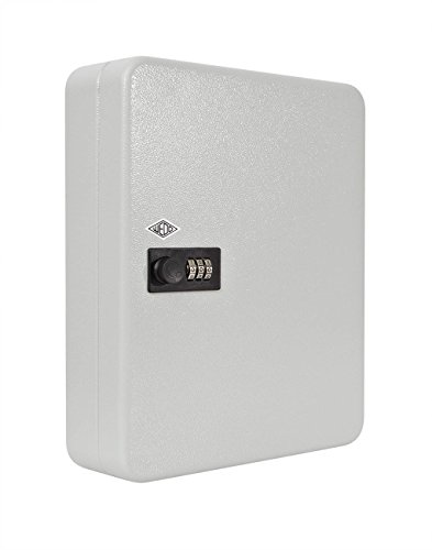 Wedo 10243637 Armadietto, 24.3 X 9.4 X 30 Cm, Grigio Chiaro