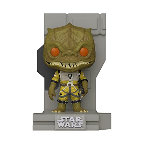 Funko Pop Deluxe: Star Wars Bounty Hunter Bossk Exclusive, Cranberry