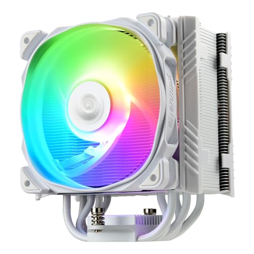 Ventilador Cpu Enermax Ets-T50-Axe Argb Blanco