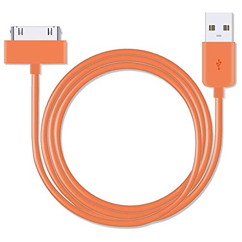 Cavo Di Ricarica E Sincronizzazione Dati Usb A 30 Pin, Extra Lungo, Per Apple Iphone 4, 4S, 3G, 3Gs, Apple Ipad 1°, 2°, 3°, Ipod 5G, Classic, Nano, 1°