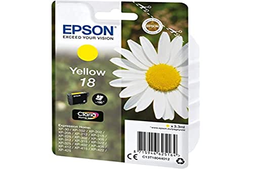 Epson C13T18044022 Inchiostro, Giallo