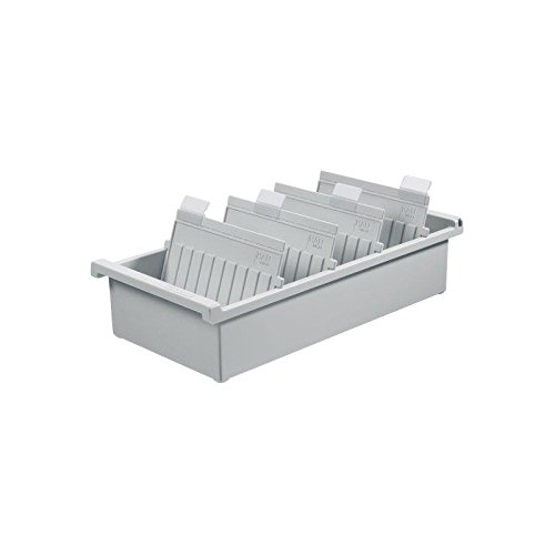 Han Boite À Cartes Format A4 Orientation Paysage Gris Clair/954-0-11 Plastique 325 X 320 X 140 Mm