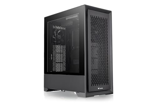 Thermaltake Cte T500 Air Black | Pc-Gehäuse