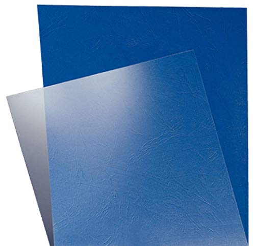 Leitz Comb/Wire Copertina - Pvc 0.25Mm F.To A4 - Trasparente - 33682